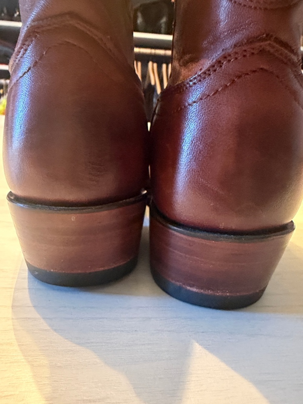 Tecovas Rich Chestnut Leather “Penny” Boots - Picture 13 of 16